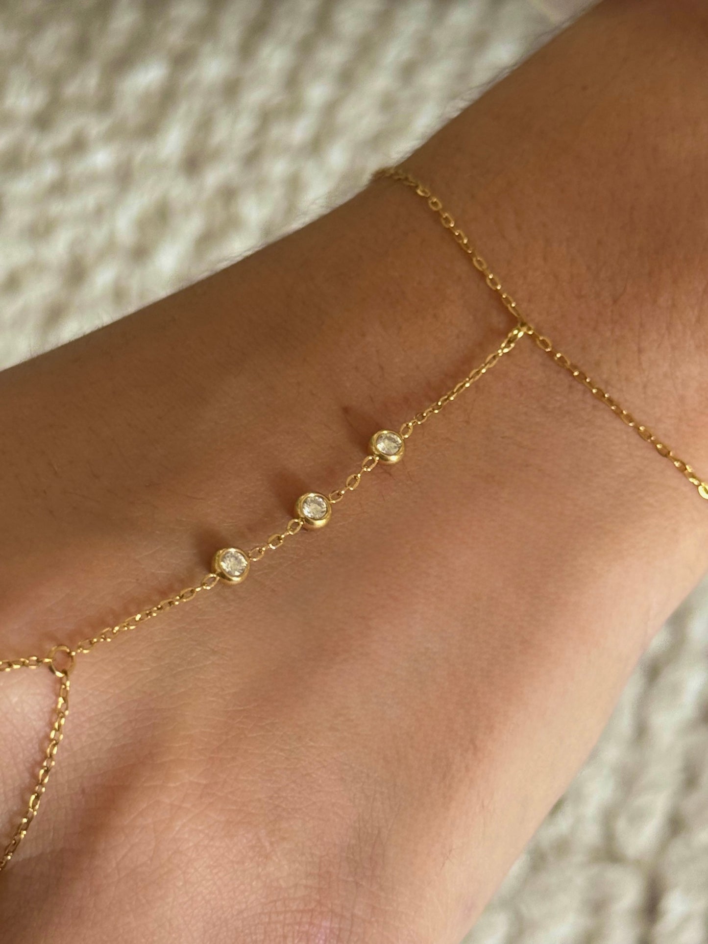 MIRAGE l Chaîne de main inoxydable