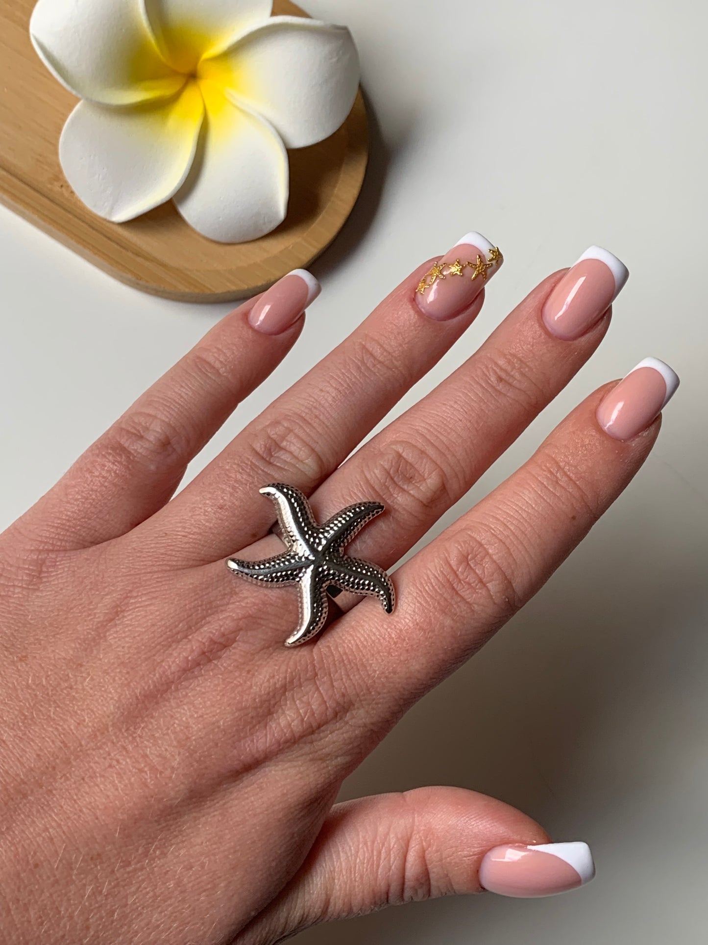 OCEAN MOOD - SUMMER l Bague inoxydable