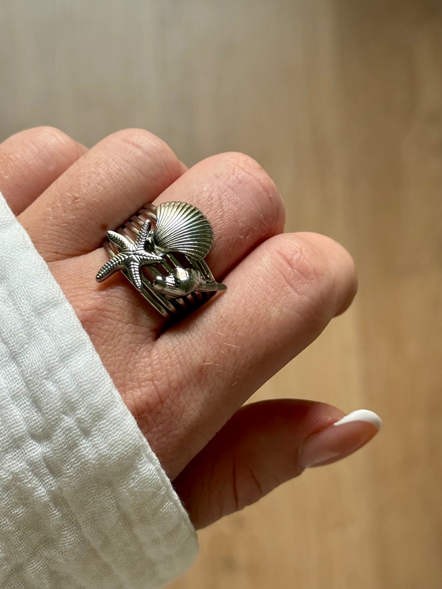 OCEAN MOOD - OCÉANIE l Bague inoxydable