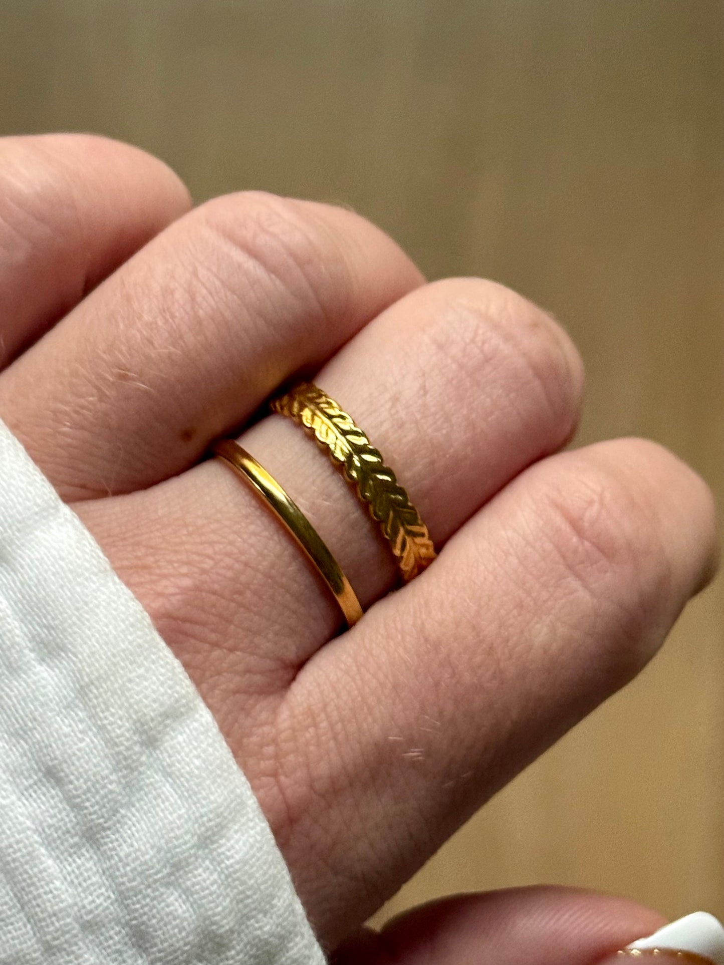 NESSA l Bague inoxydable