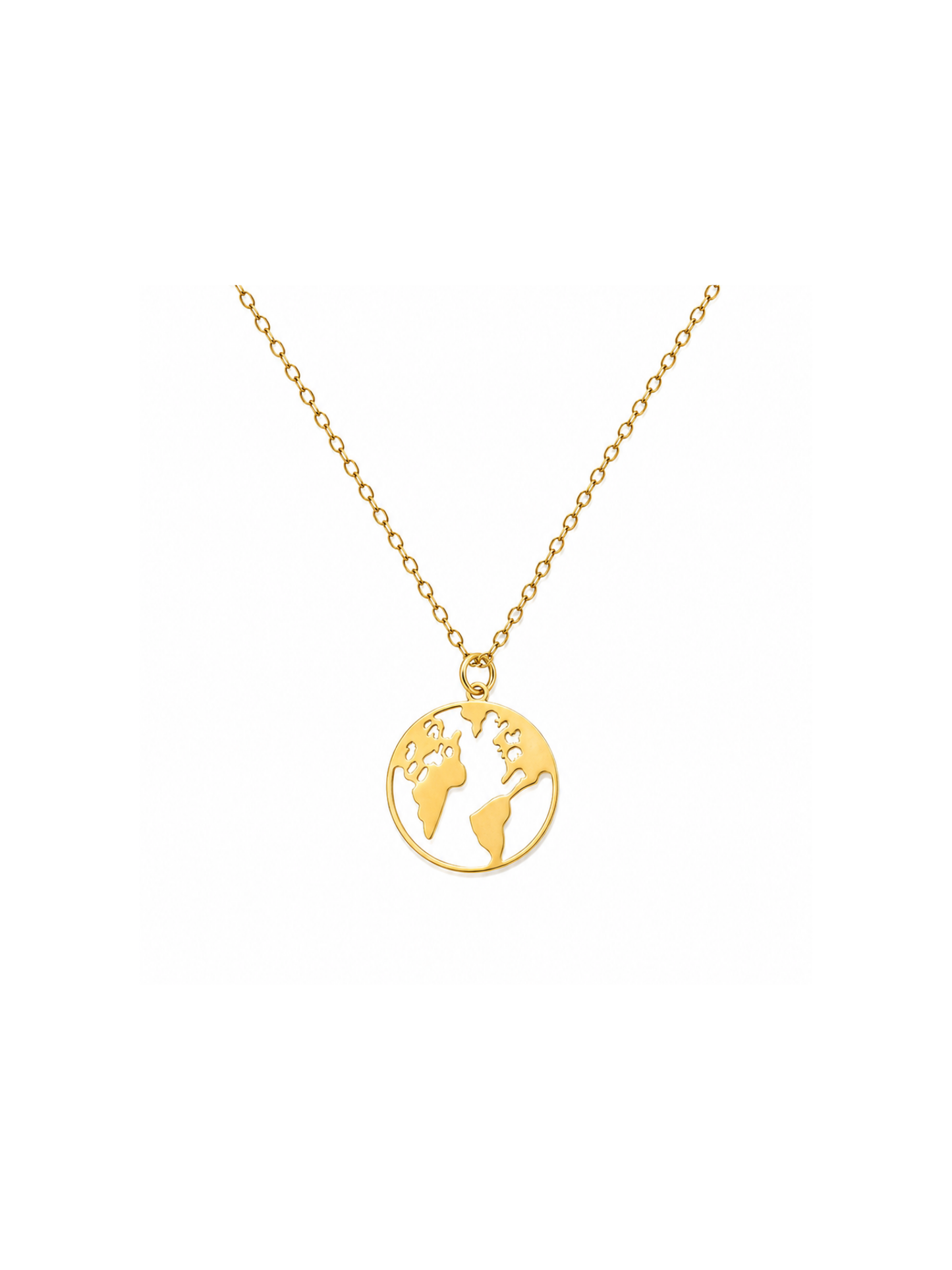 WORLD l Collier inoxydable