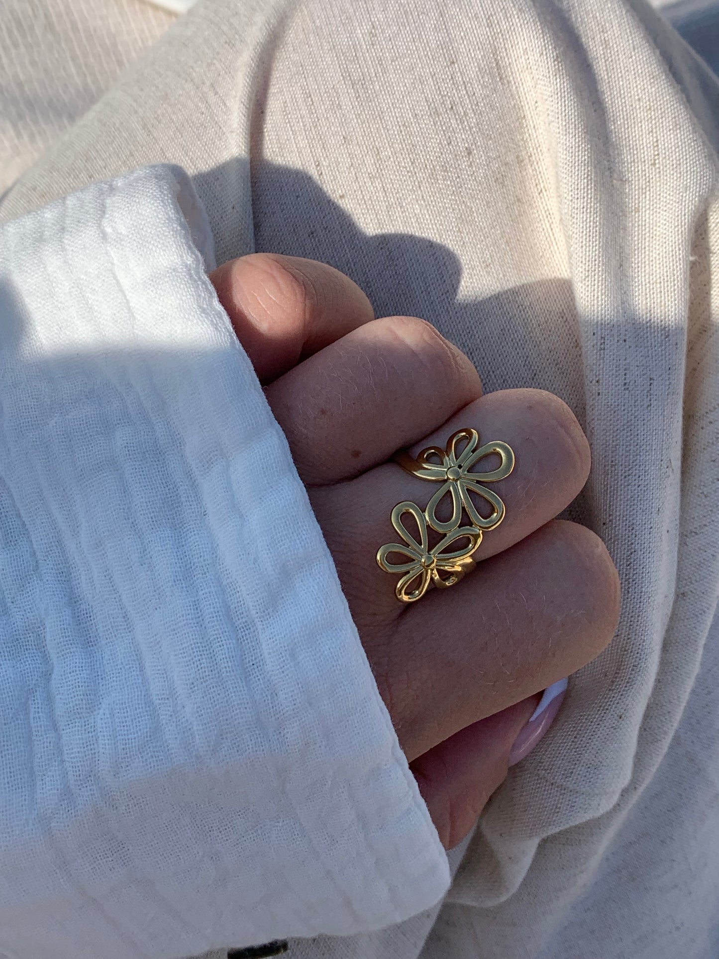 AURIANE l Bague inoxydable