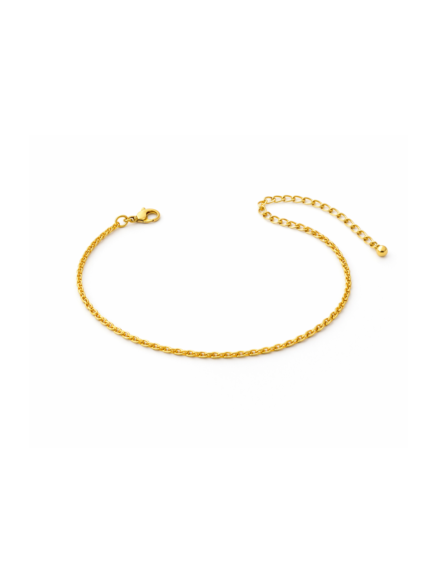 ROSALIE l Bracelet inoxydable pour la cheville