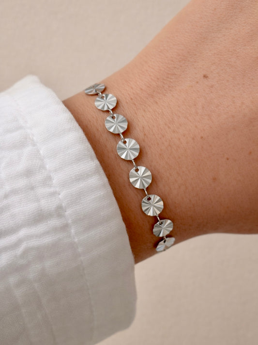 JADE l Bracelet en acier inoxydable