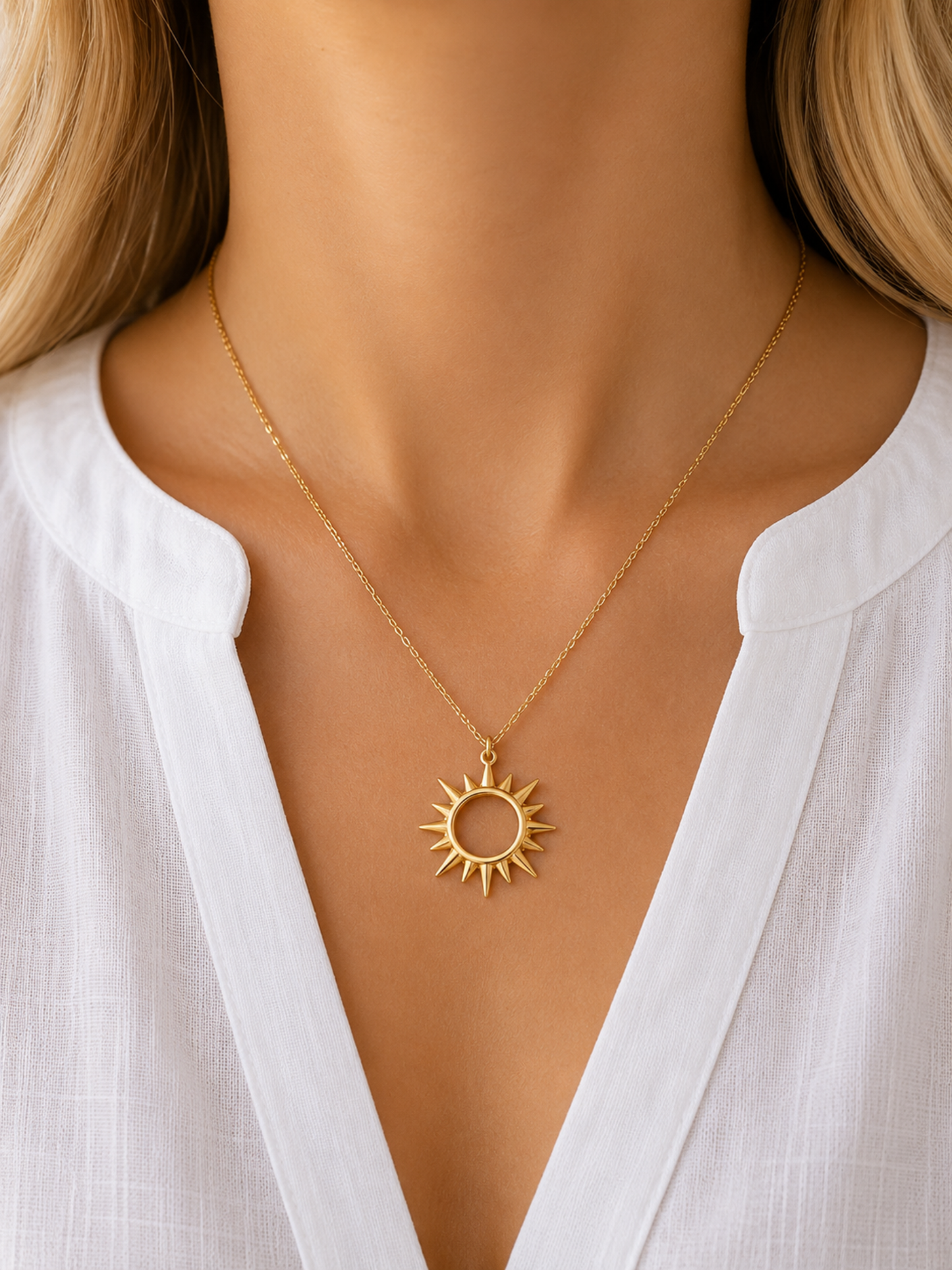 ASTRES l Collier inoxydable