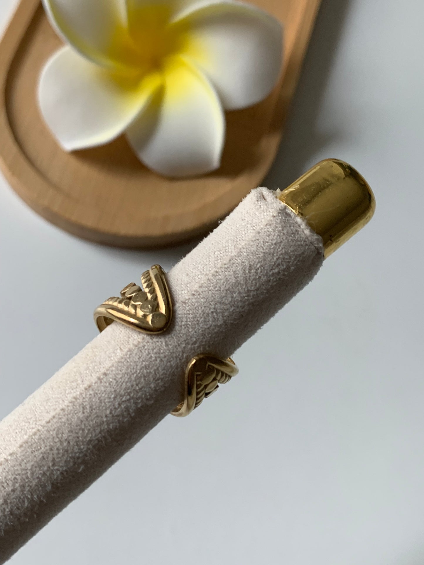 RHODES l Bague inoxydable