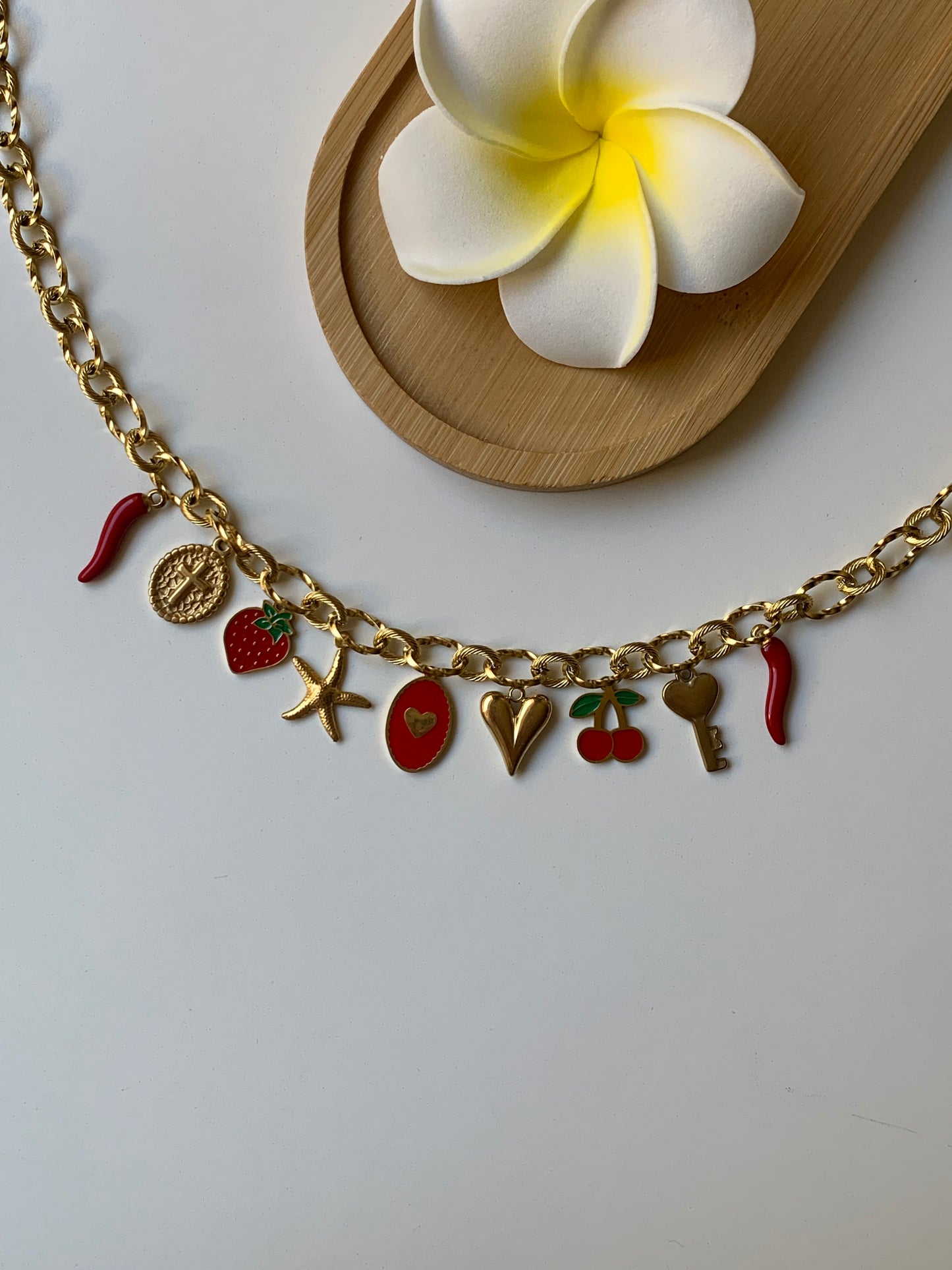 CALIENTE l Charms inoxydable