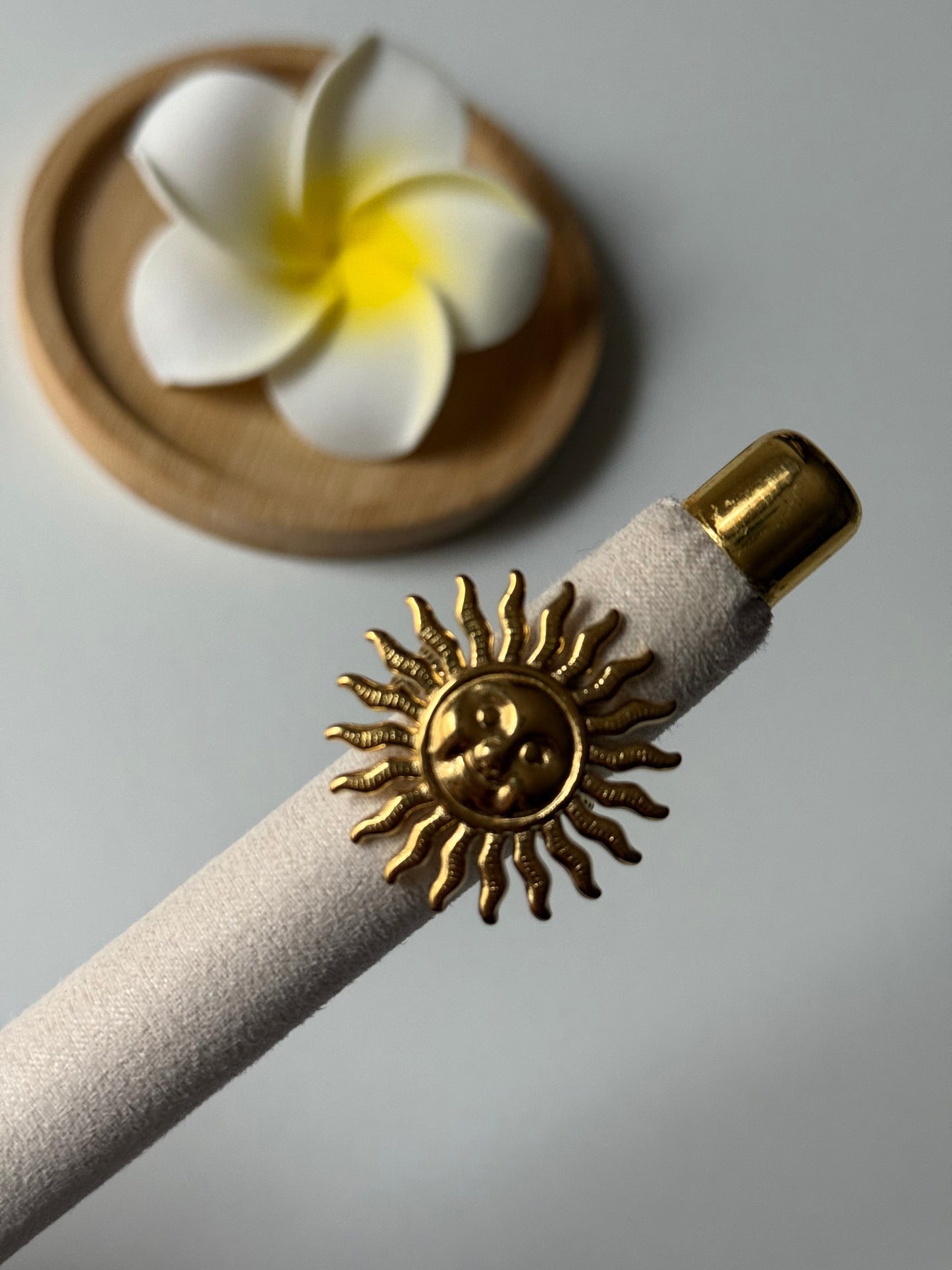 ASTRES - SUN l Bague en acier inoxydable