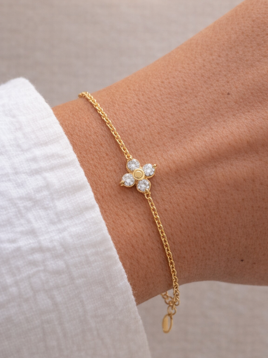 NINA l Bracelet inoxydable