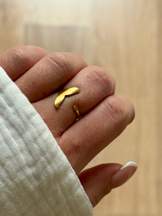 OCEAN MOOD - SIRÈNE l Bague inoxydable