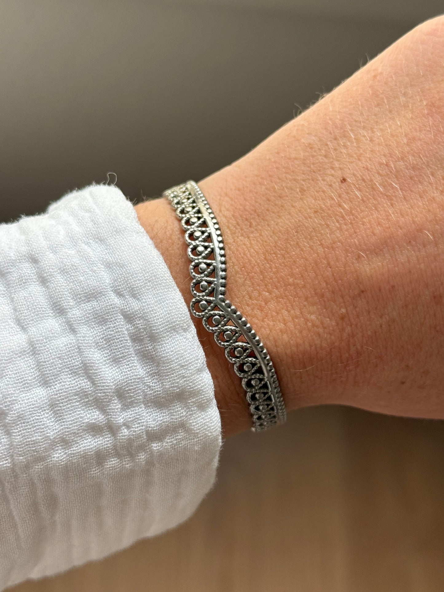 ORIENTAL l Jonc inoxydable