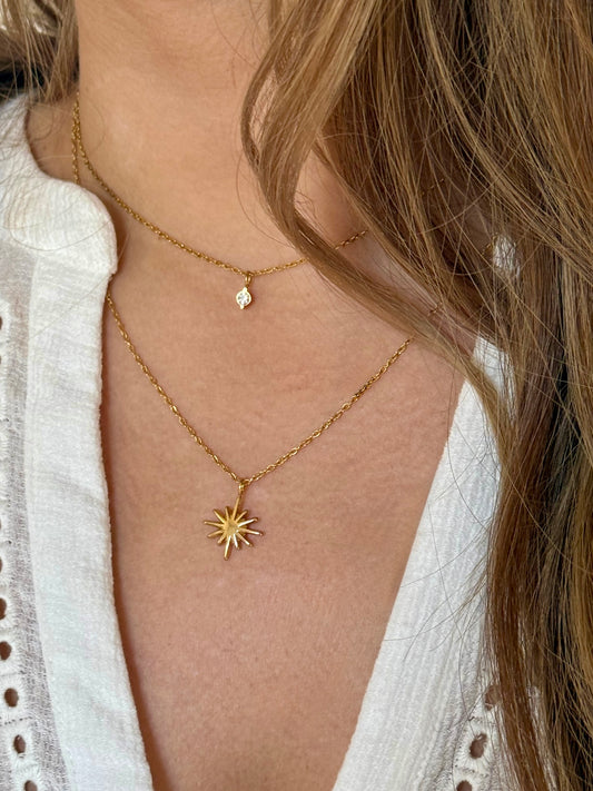 LUMINEUSE l Collier inoxydable