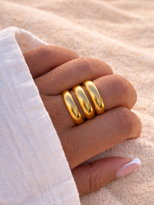 OLYMPE l Bague inoxydable