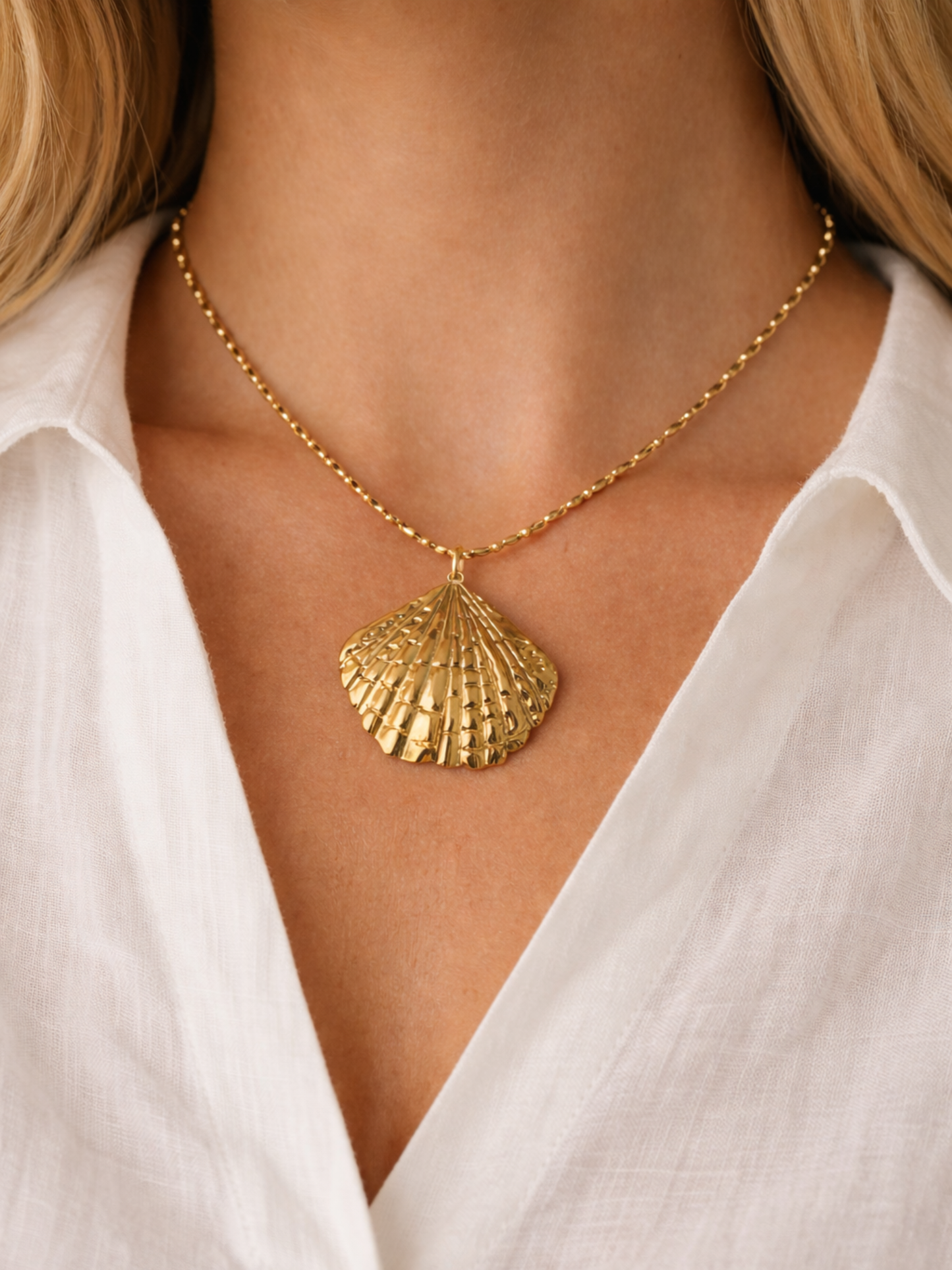 OCEAN MOOD - POSÉÏDON l Collier inoxydable