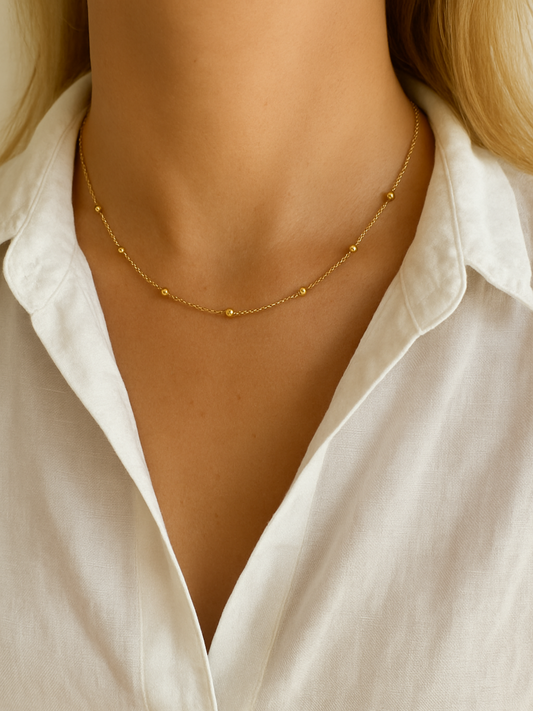 ALBA l Collier inoxydable