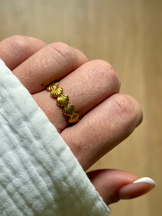 OCEAN MOOD - VANILLE l Bague inoxydable