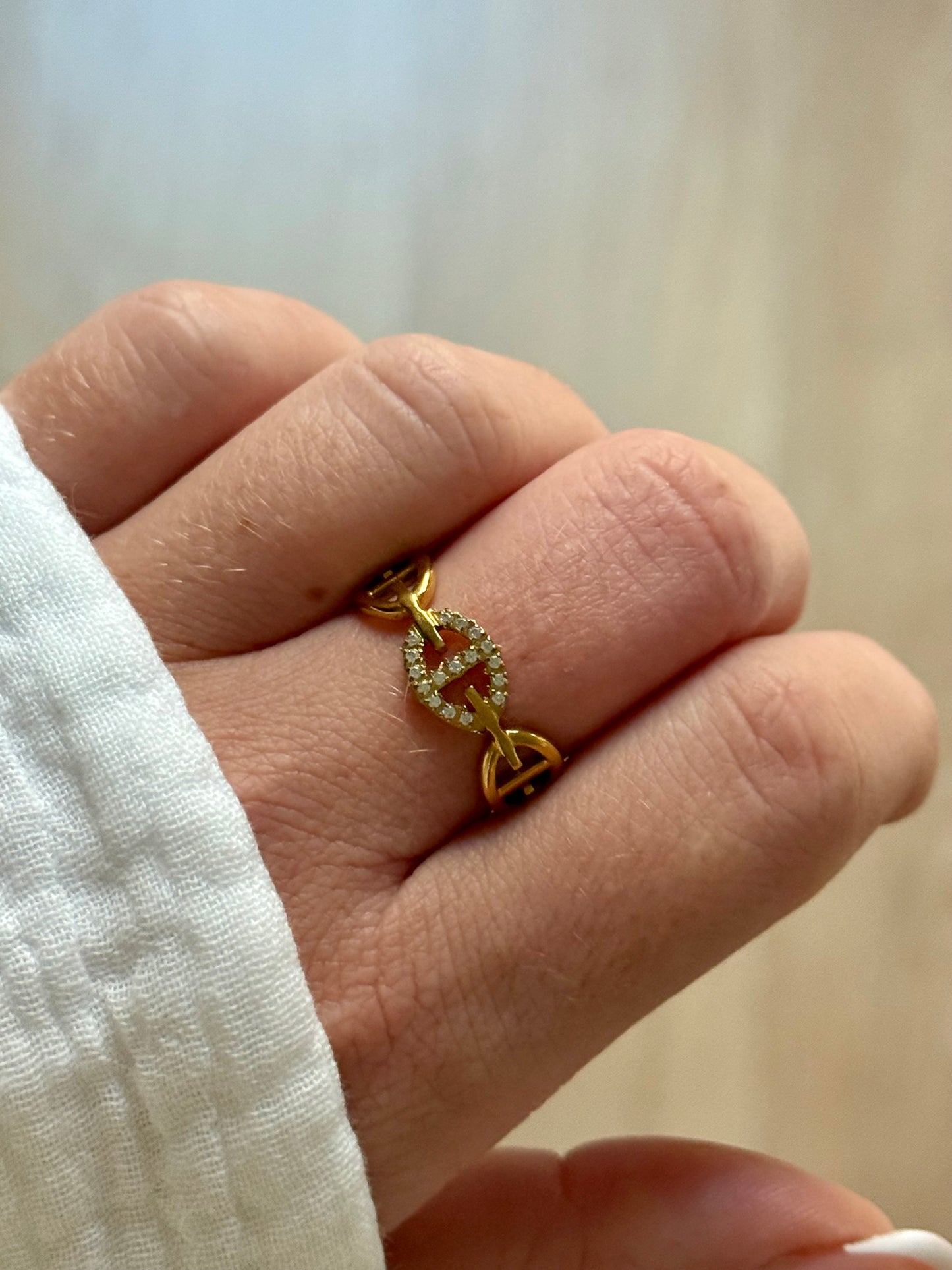 PROMESSE l Bague inoxydable