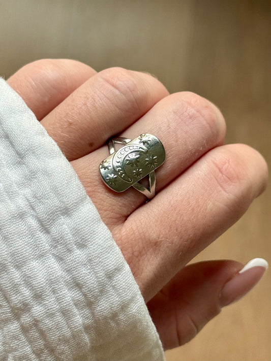 ASTRES - OLYMPEA l Bague inoxydable