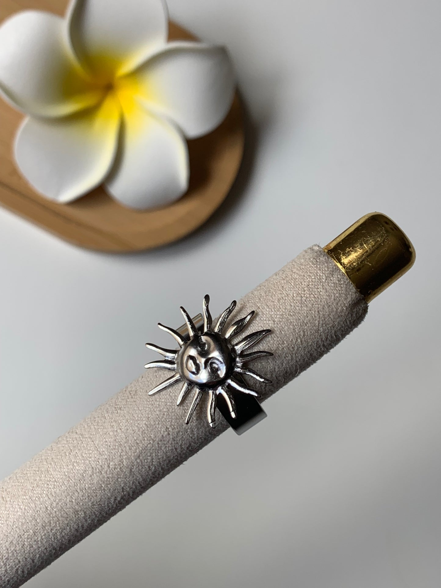 ASTRES - SOLIA l Bague inoxydable