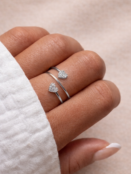 PASSIONNÉE l Bague inoxydable