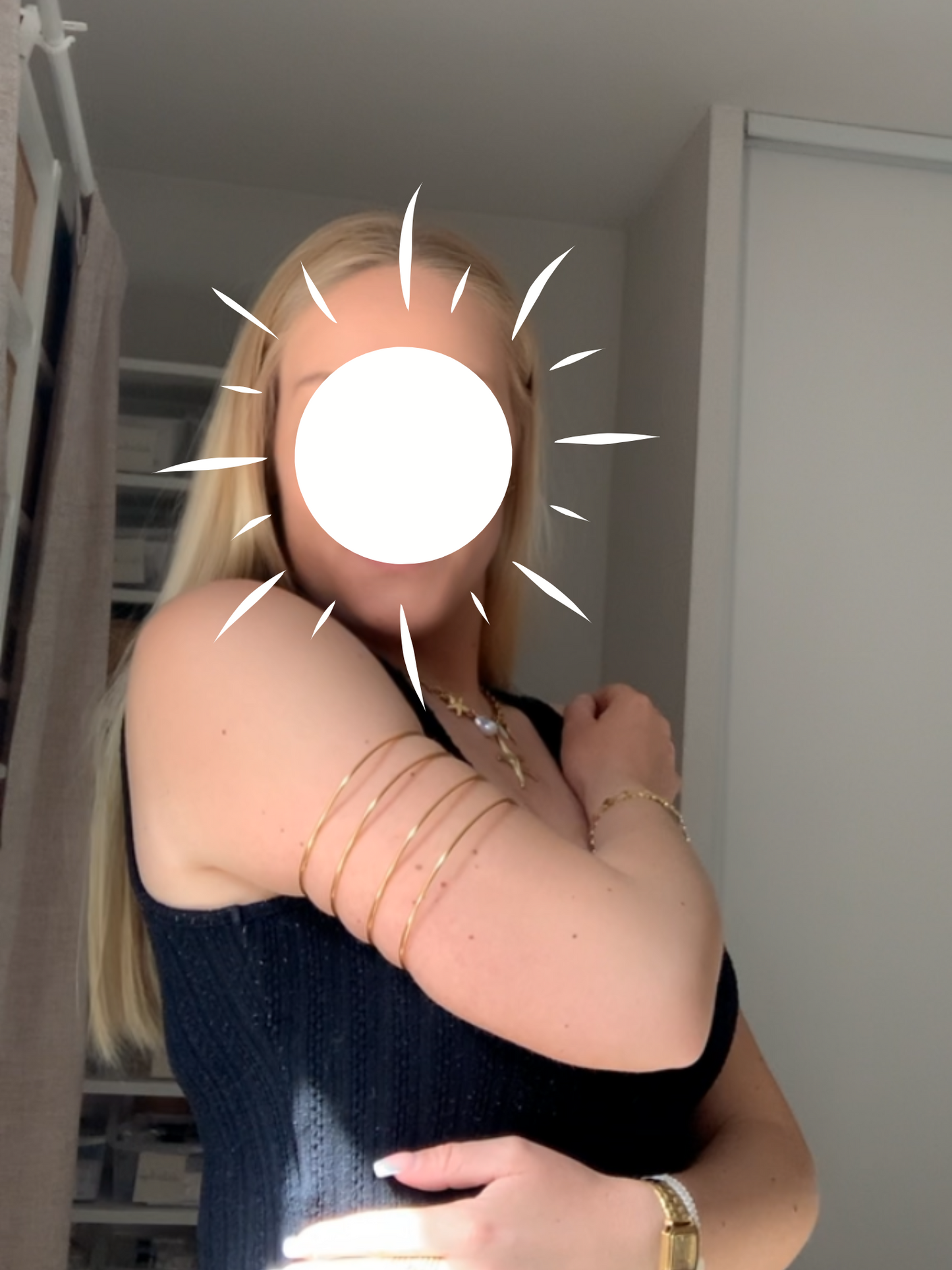 ARIANE l Bracelet de bras inoxydable
