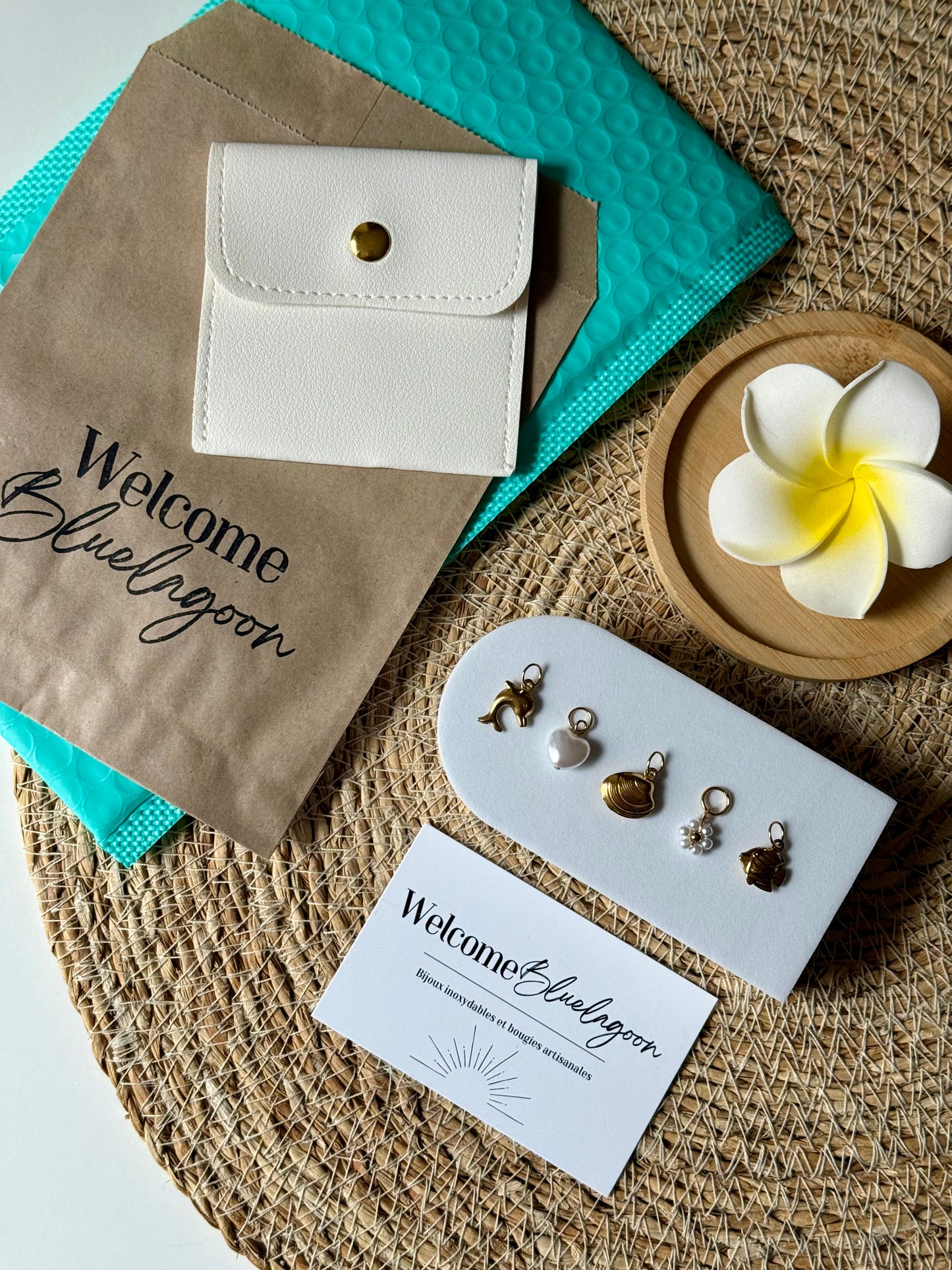 CRÉATIVE l Ton lot de charms inoxydables