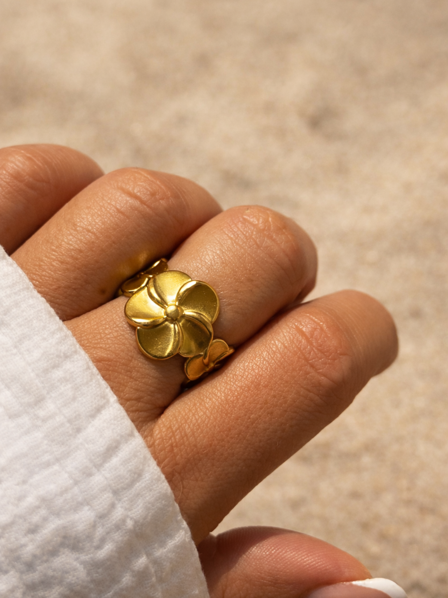 MONA l Bague inoxydable