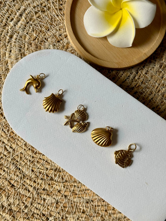 CRÉATIVE l Ton lot de charms inoxydables