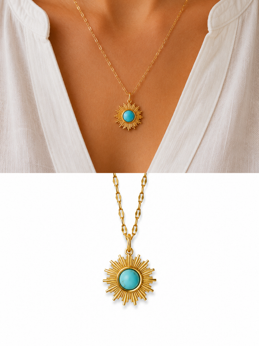 ASTRES l Collier coloré inoxydable