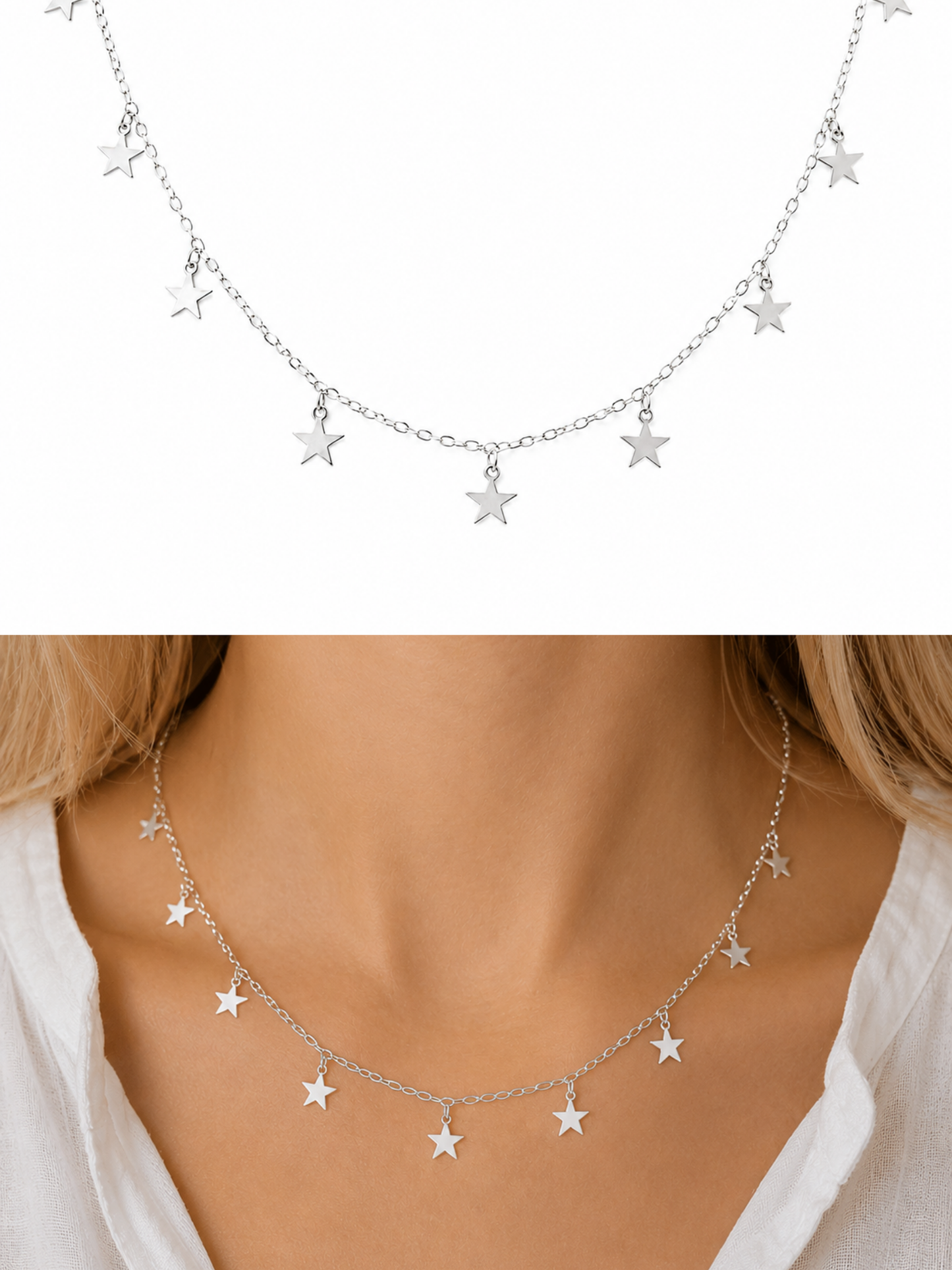 ASTRES l Collier inoxydable