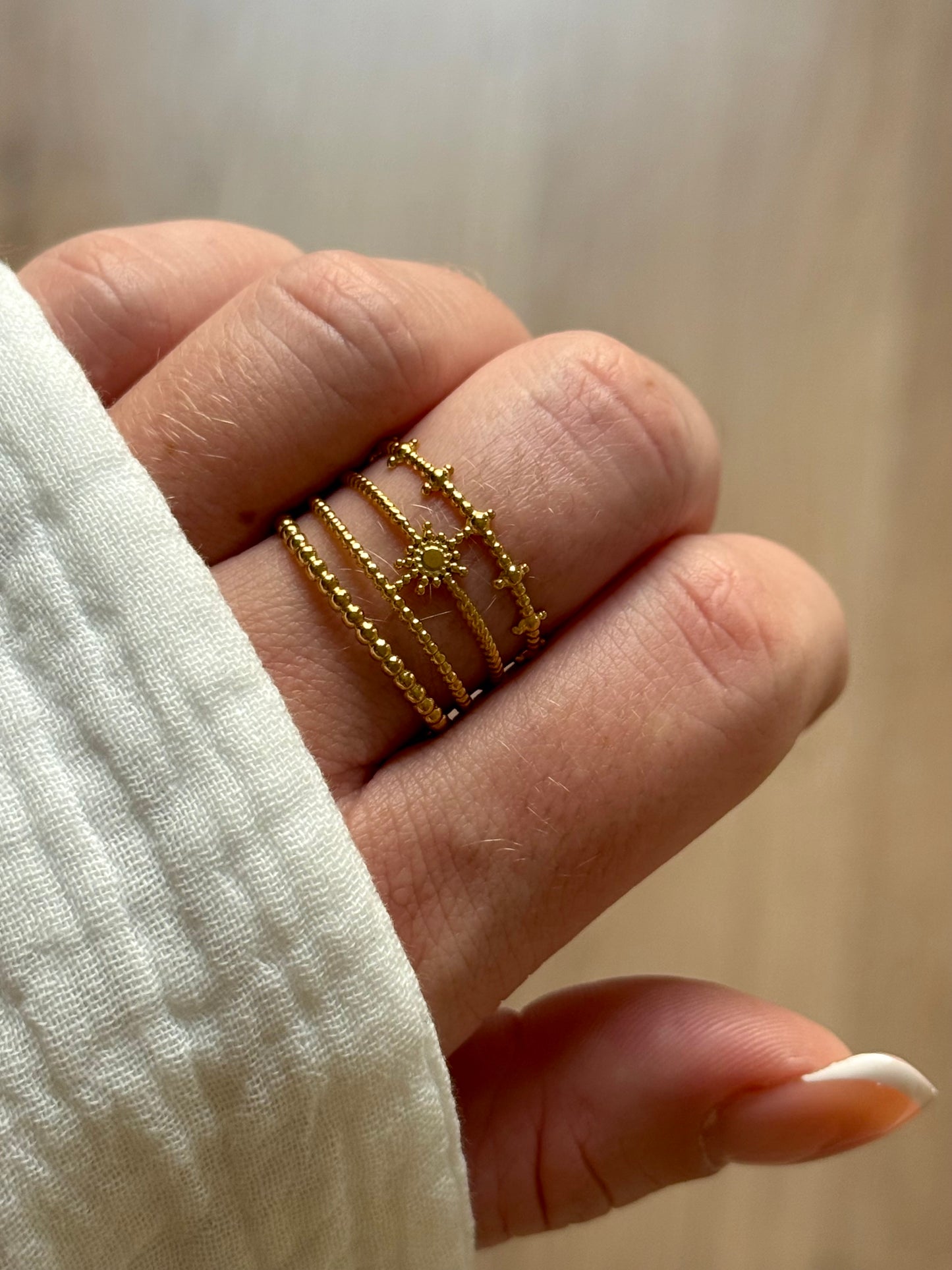 ASTRES - TAHA l Bague inoxydable