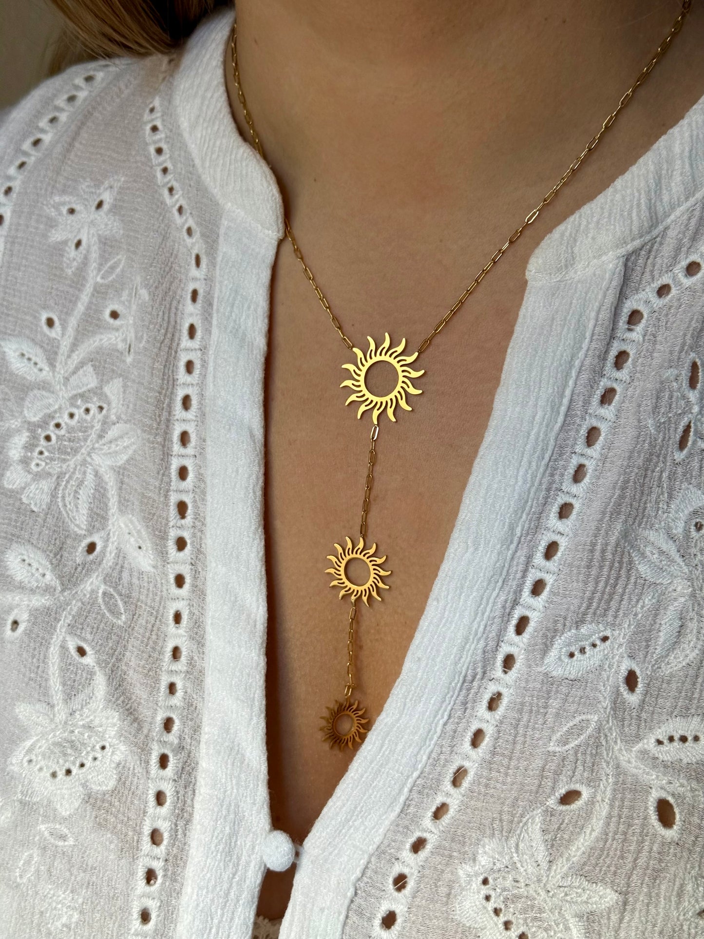 ASTRES - OLYMPE l Collier inoxydable