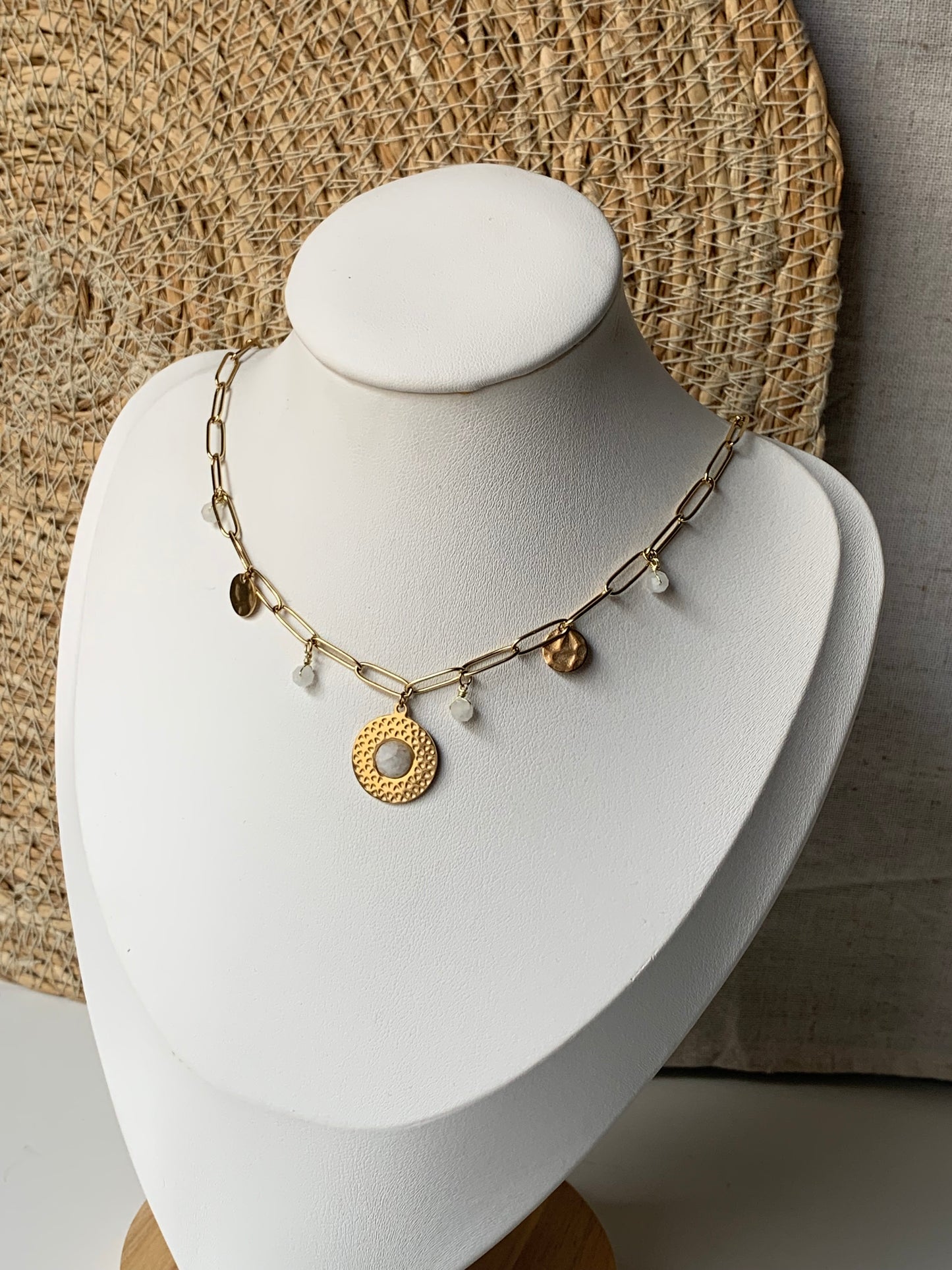AMBROISE l Collier inoxydable