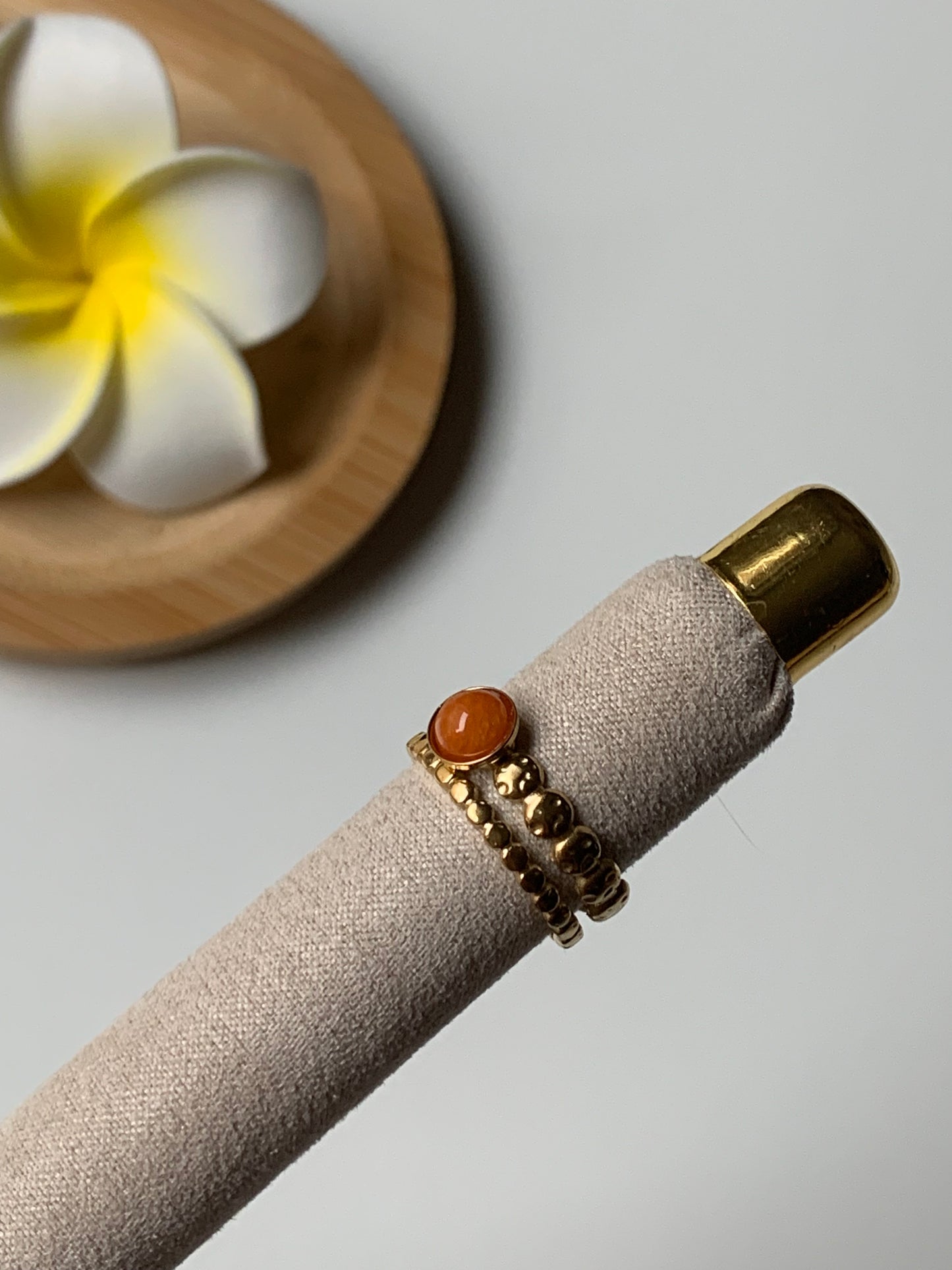 AGATE l Bague inoxydable