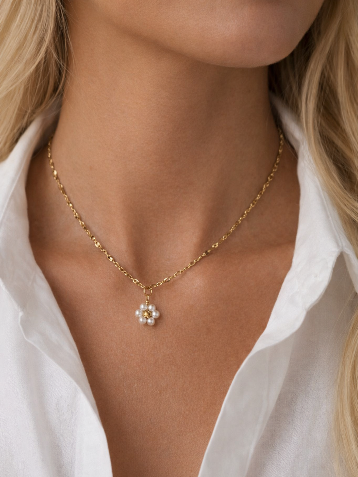 MARIE l Collier inoxydable