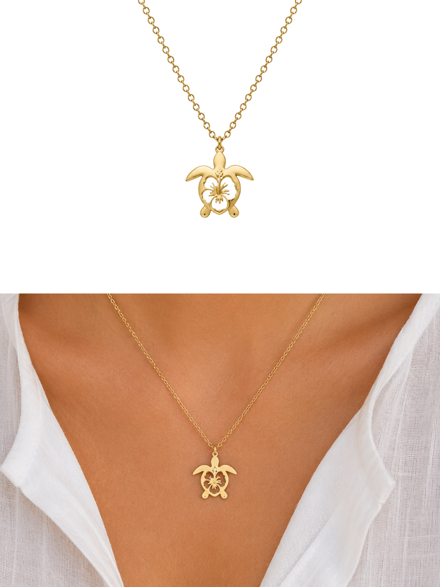 OCEAN MOOD l Collier inoxydable