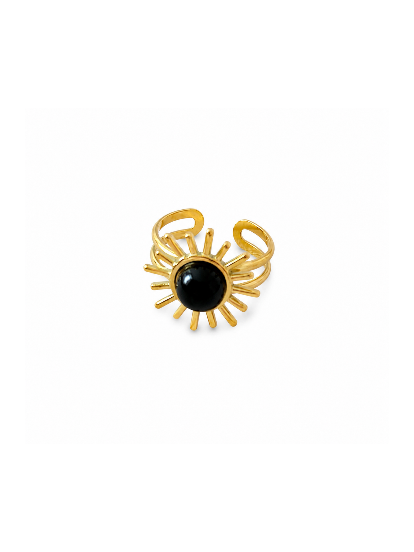 NEW l Bague colorée inoxydable