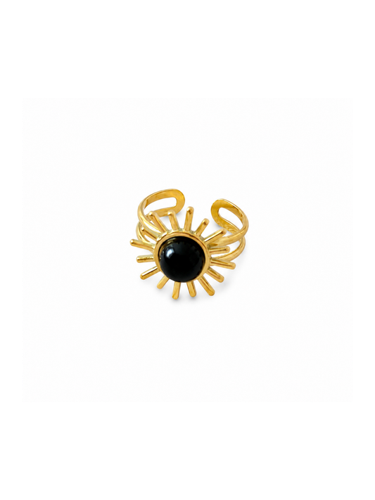 NEW l Bague colorée inoxydable