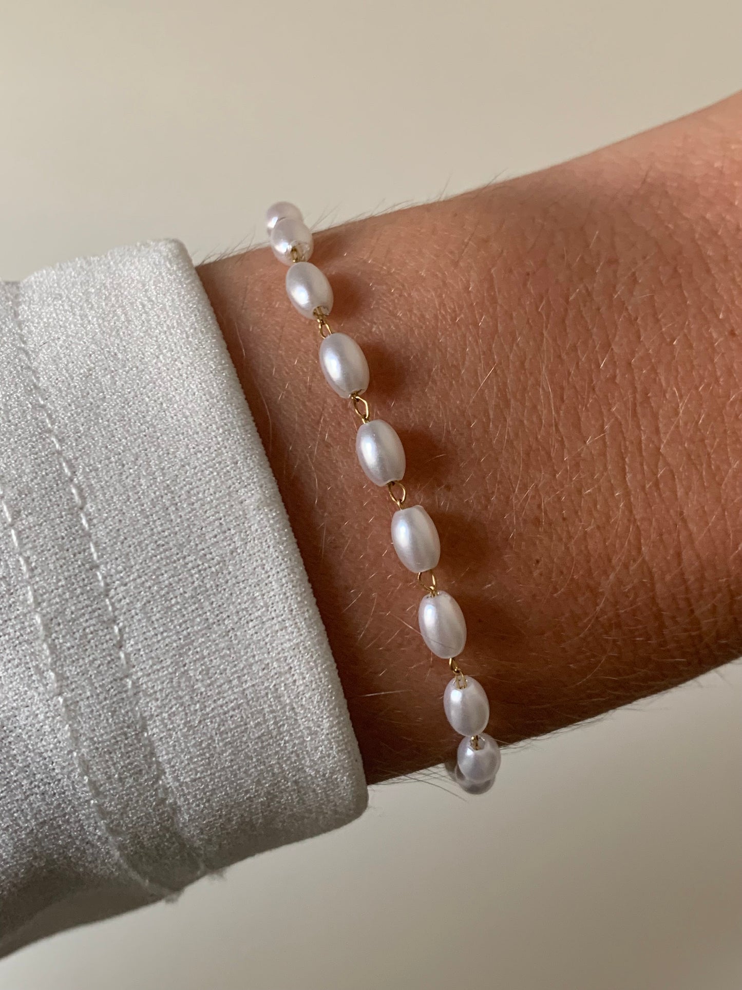 NACRE - Bracelet en acier inoxydable