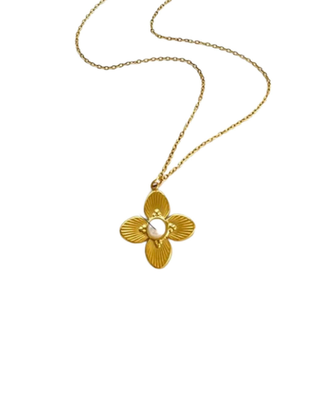 SOLÉNE l Collier inoxydable