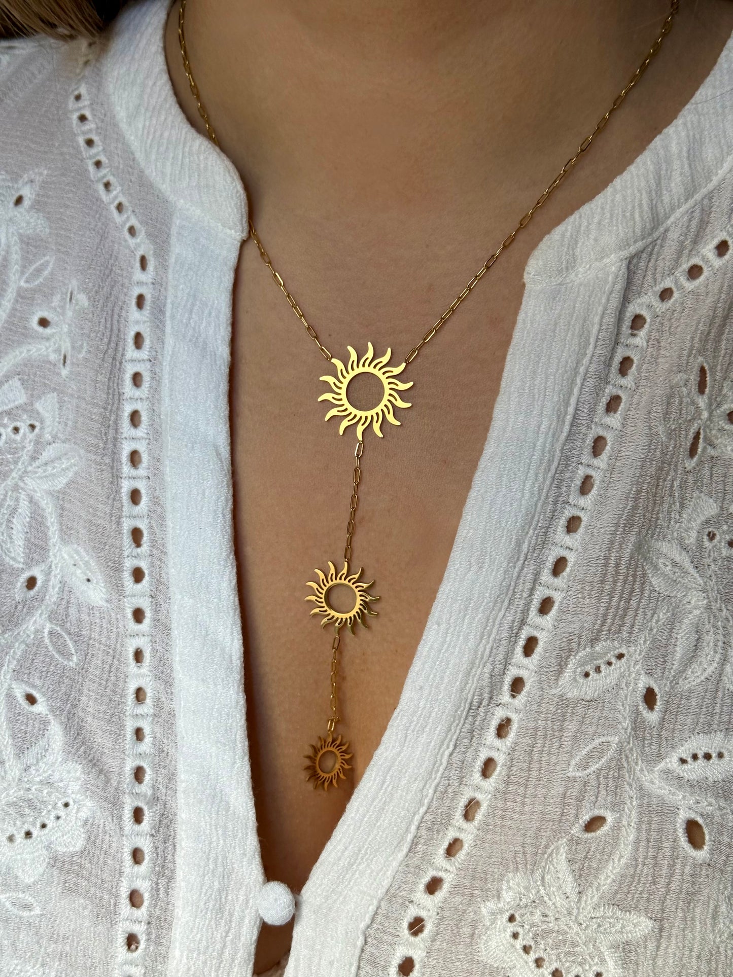 ASTRES - OLYMPE l Collier inoxydable