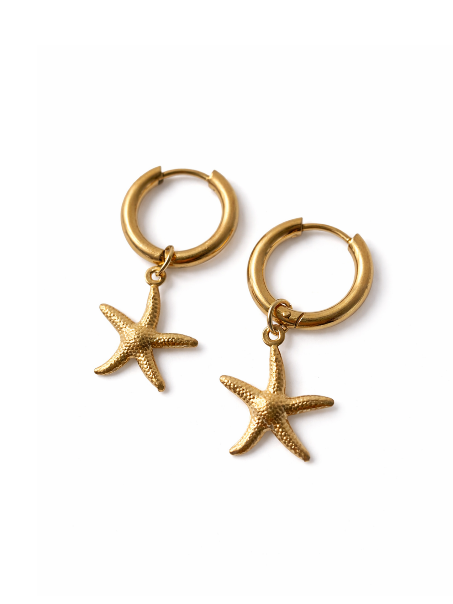 OCEAN MOOD - DUO ARIEL l Boucles inoxydables