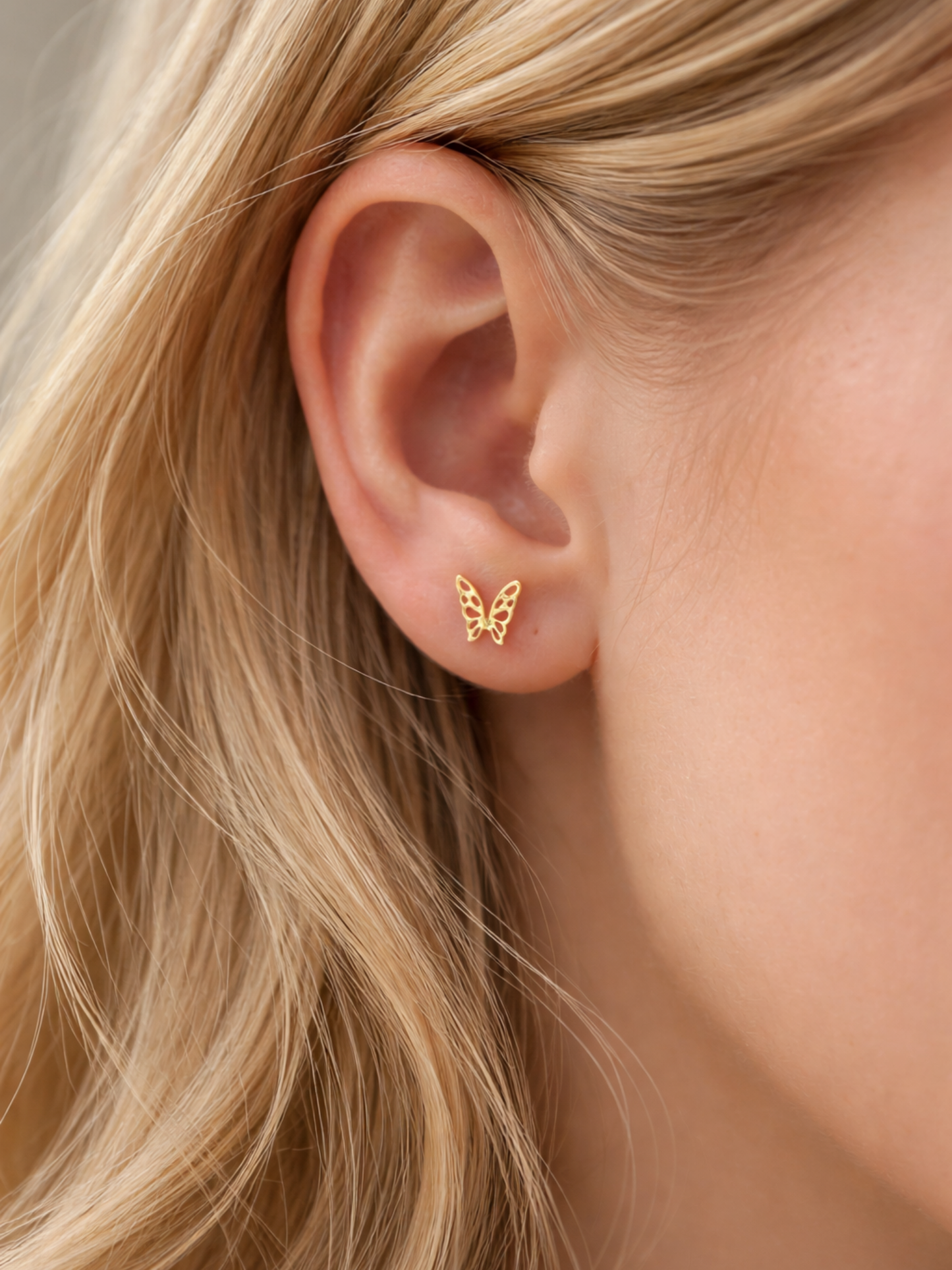 NEW l Boucles puces inoxydables