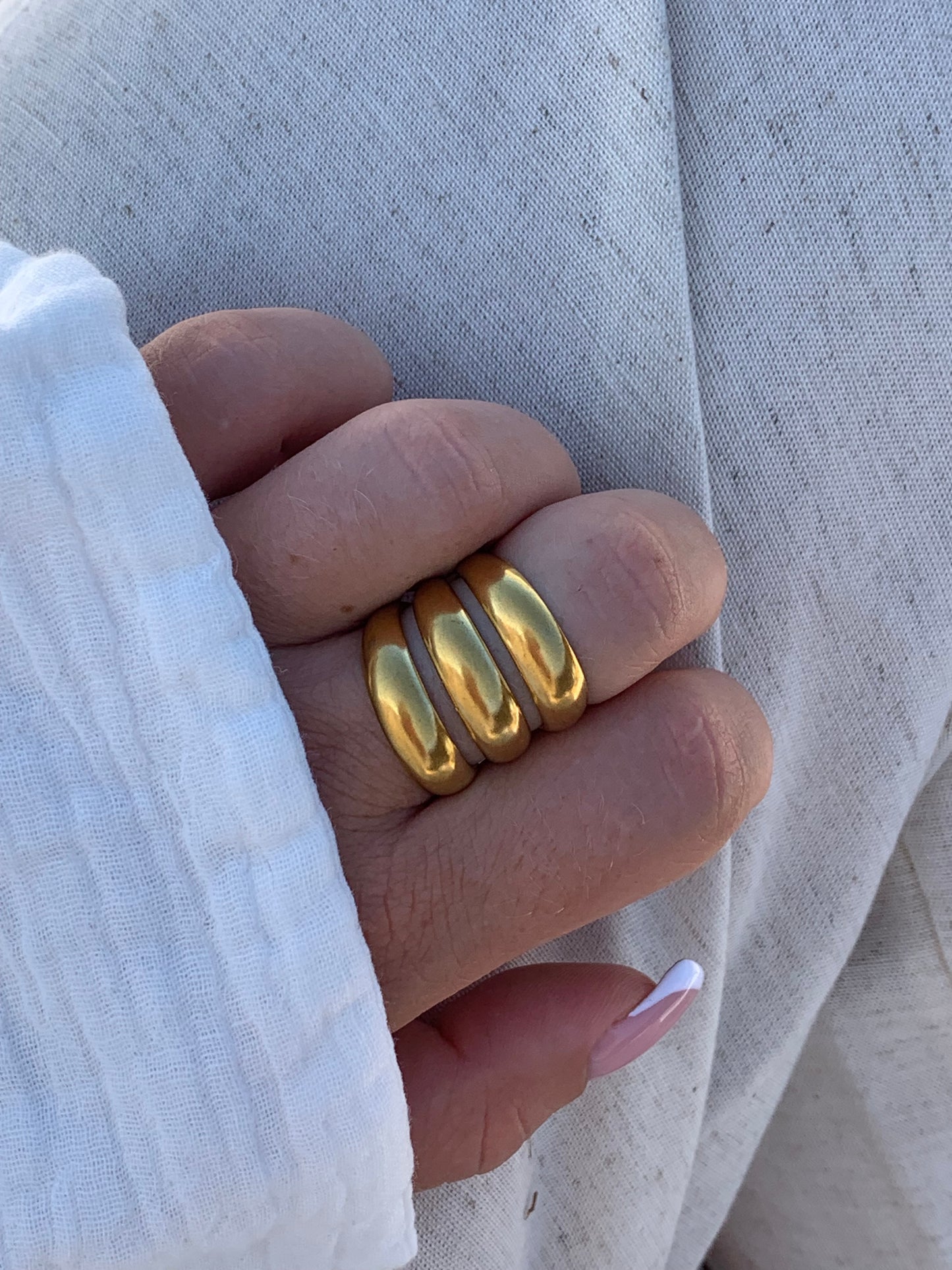 OLYMPE l Bague inoxydable