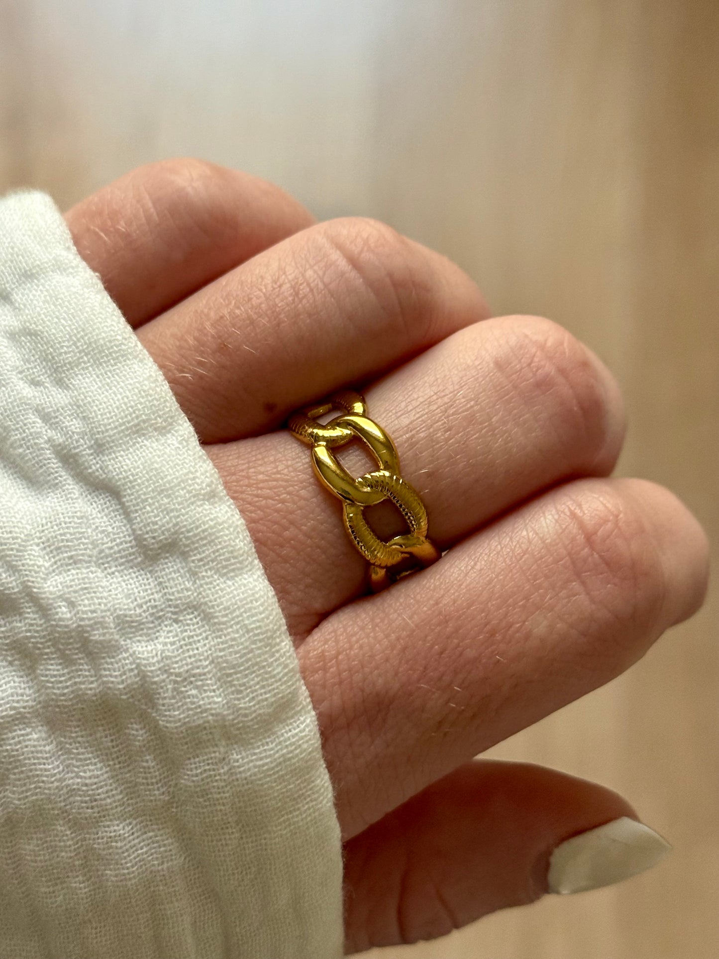 NEW l Bague inoxydable