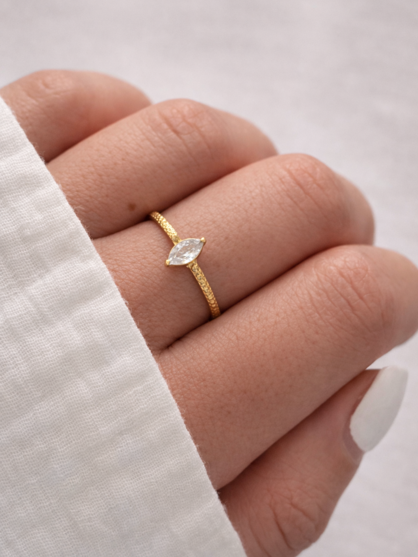 ISABELLA l Bague inoxydable