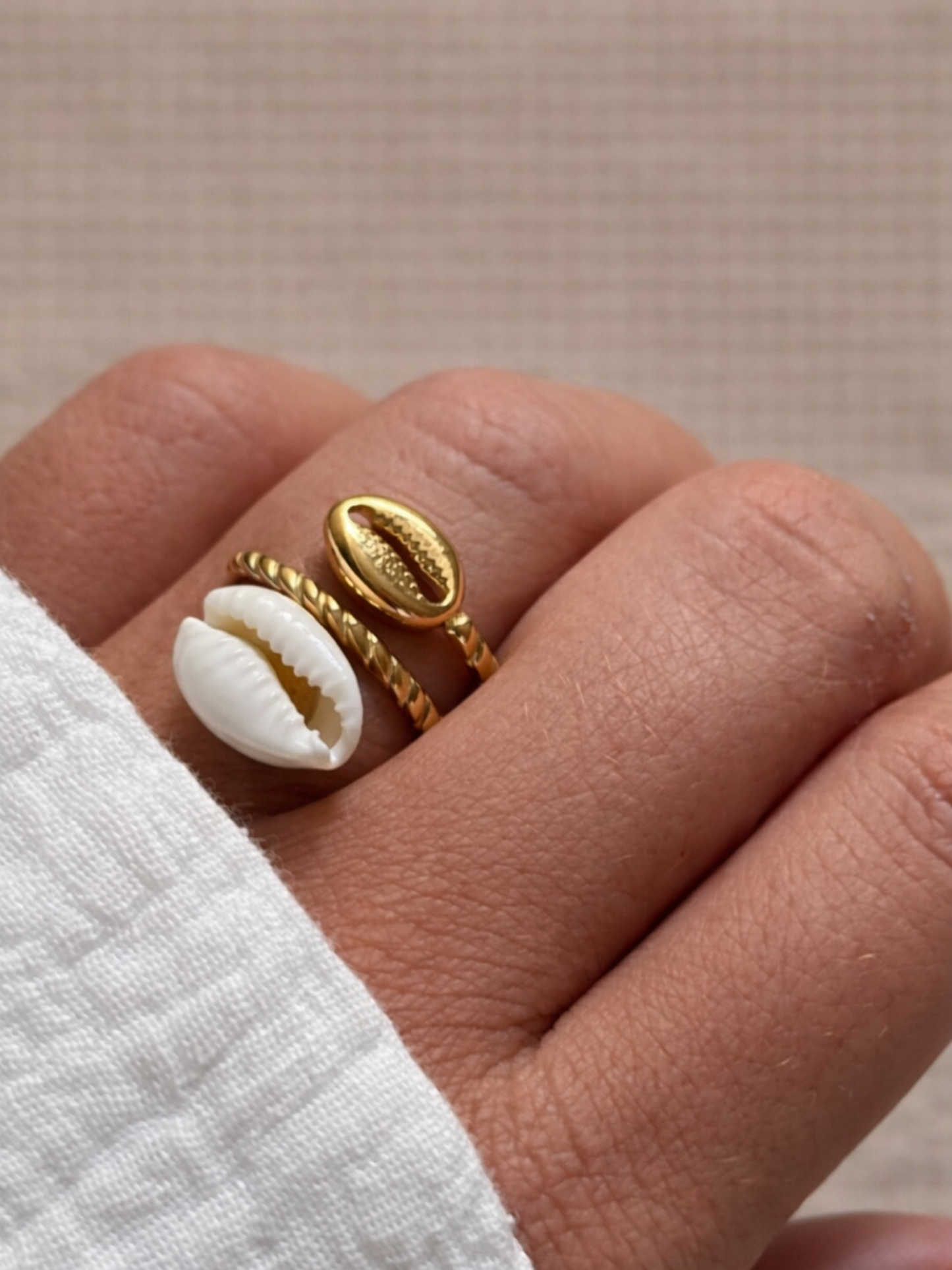 OCEAN MOOD - CALYPSO l Bague inoxydable