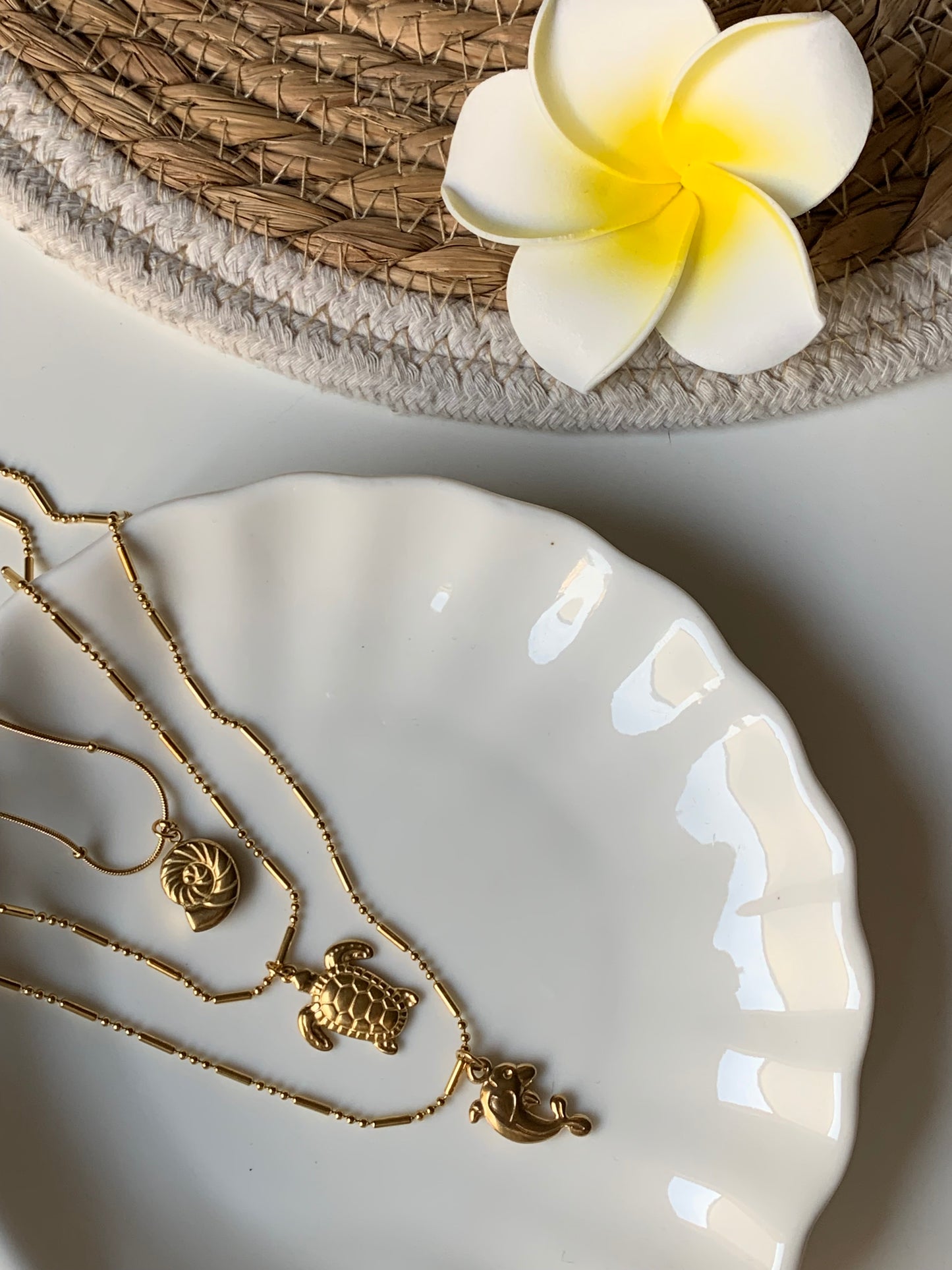 OCEAN MOOD l Collier inoxydable