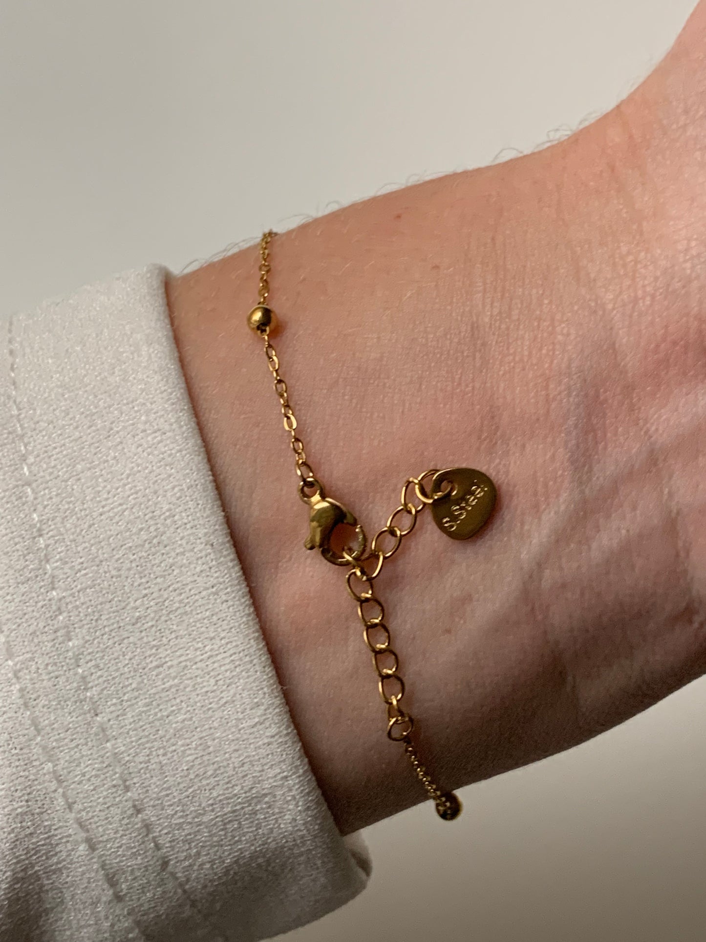 GARANCE l Bracelet inoxydable