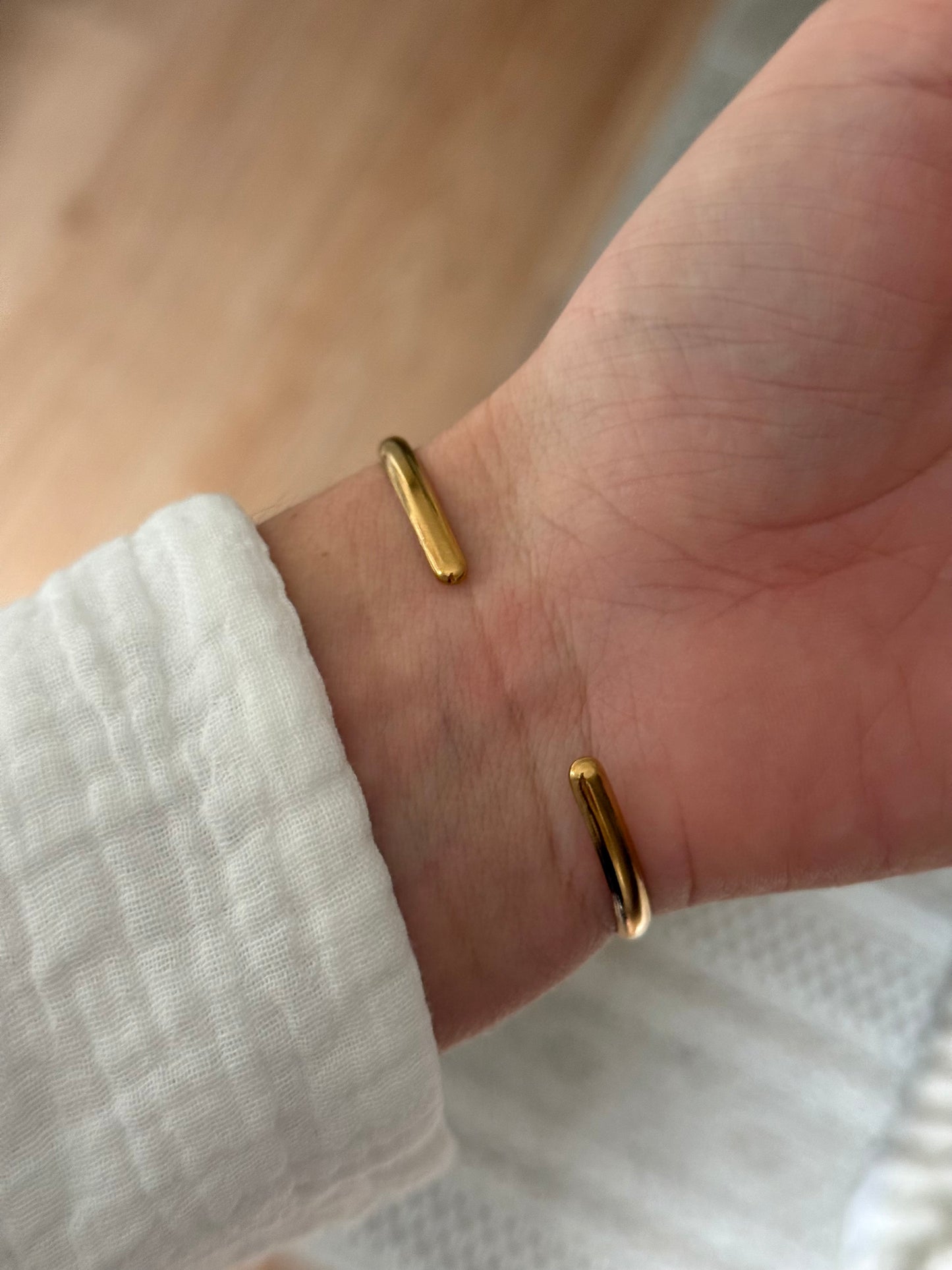 OCEAN MOOD - AGUA l Jonc inoxydable